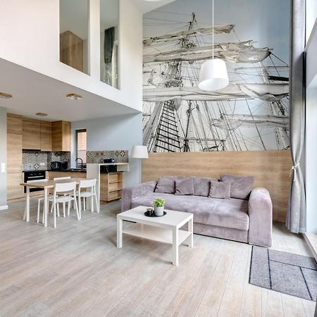 3 City Apartments - Waterlane Valhalla グダニスク エクステリア 写真