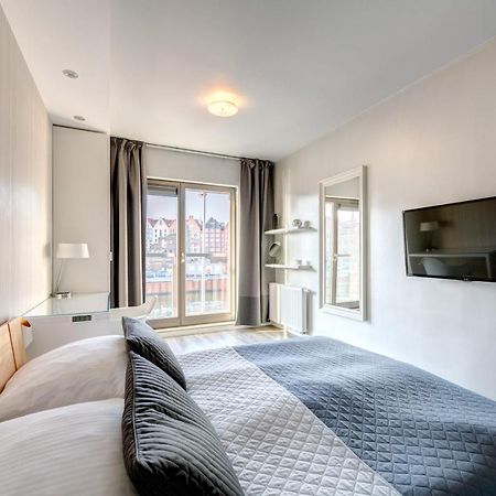 3 City Apartments - Waterlane Valhalla グダニスク エクステリア 写真