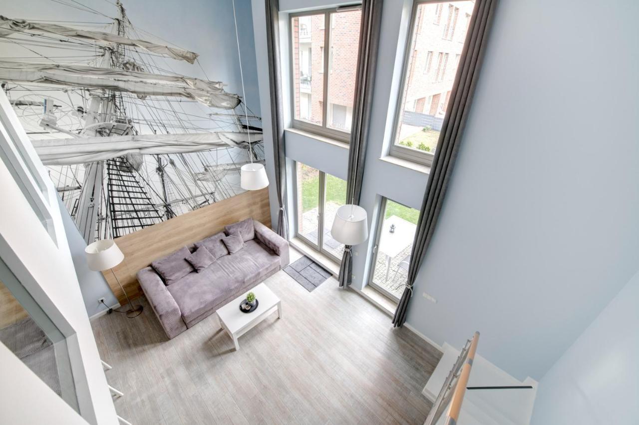 3 City Apartments - Waterlane Valhalla グダニスク エクステリア 写真