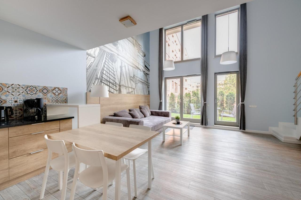 3 City Apartments - Waterlane Valhalla グダニスク エクステリア 写真