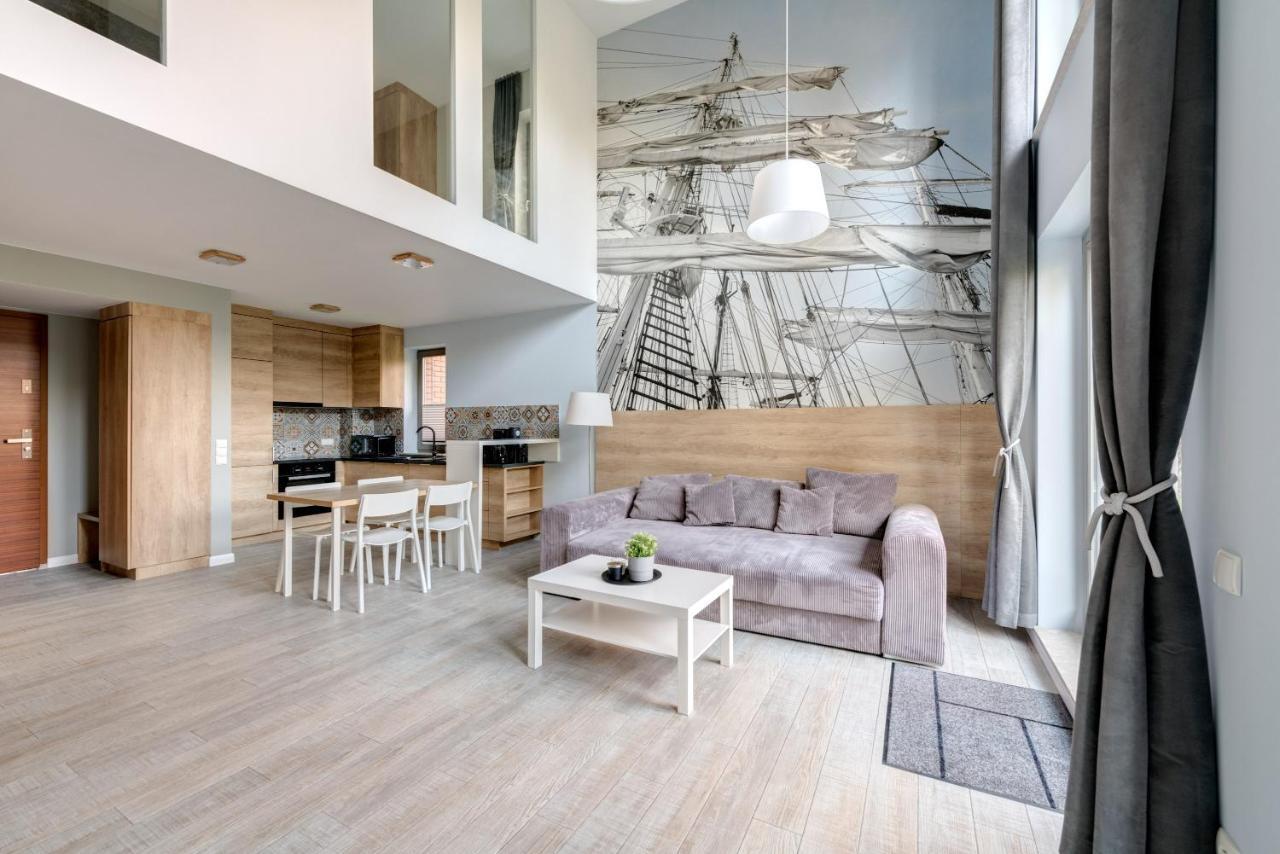 3 City Apartments - Waterlane Valhalla グダニスク エクステリア 写真