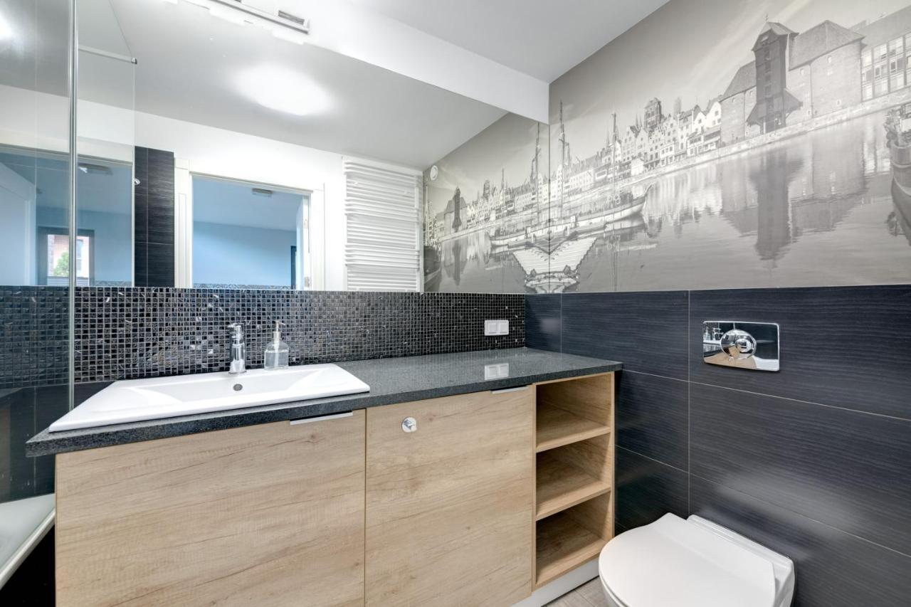 3 City Apartments - Waterlane Valhalla グダニスク エクステリア 写真