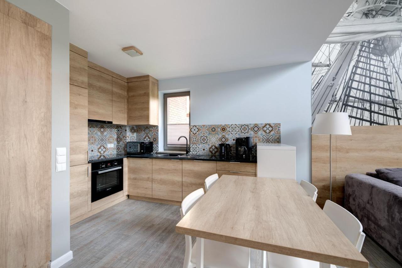 3 City Apartments - Waterlane Valhalla グダニスク エクステリア 写真