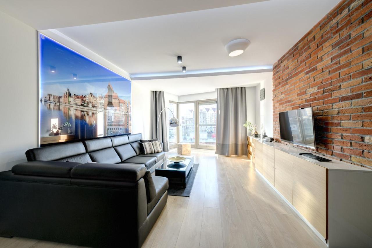 3 City Apartments - Waterlane Valhalla グダニスク エクステリア 写真