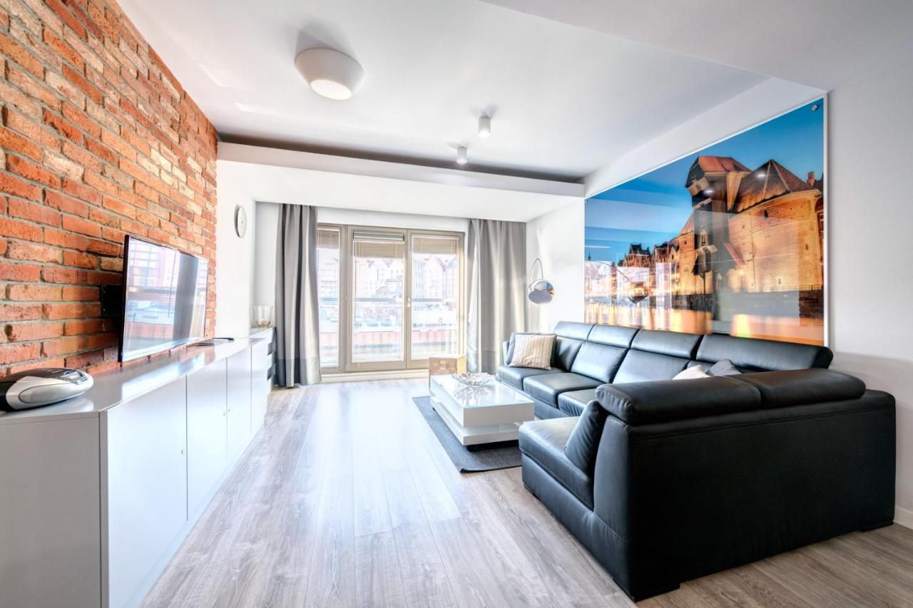 3 City Apartments - Waterlane Valhalla グダニスク エクステリア 写真