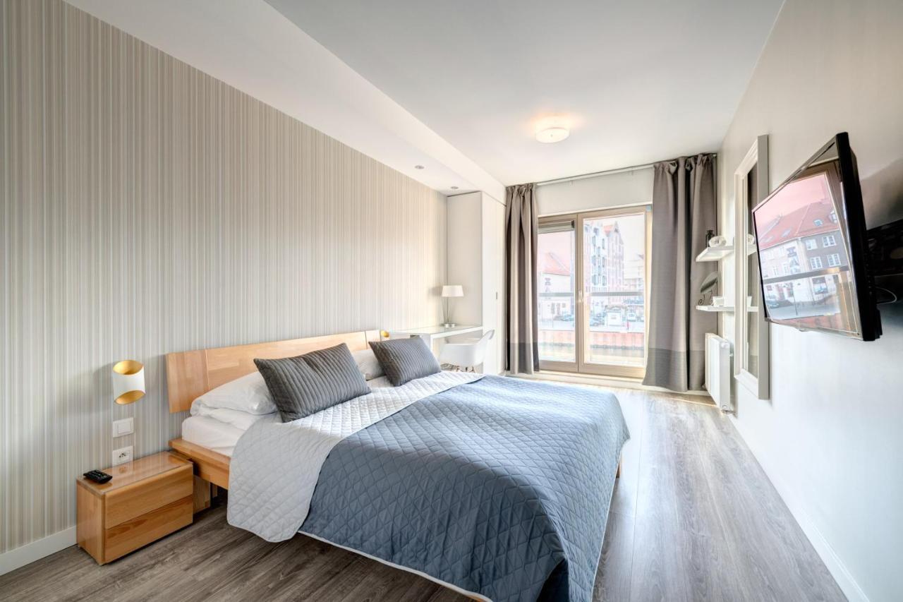 3 City Apartments - Waterlane Valhalla グダニスク エクステリア 写真