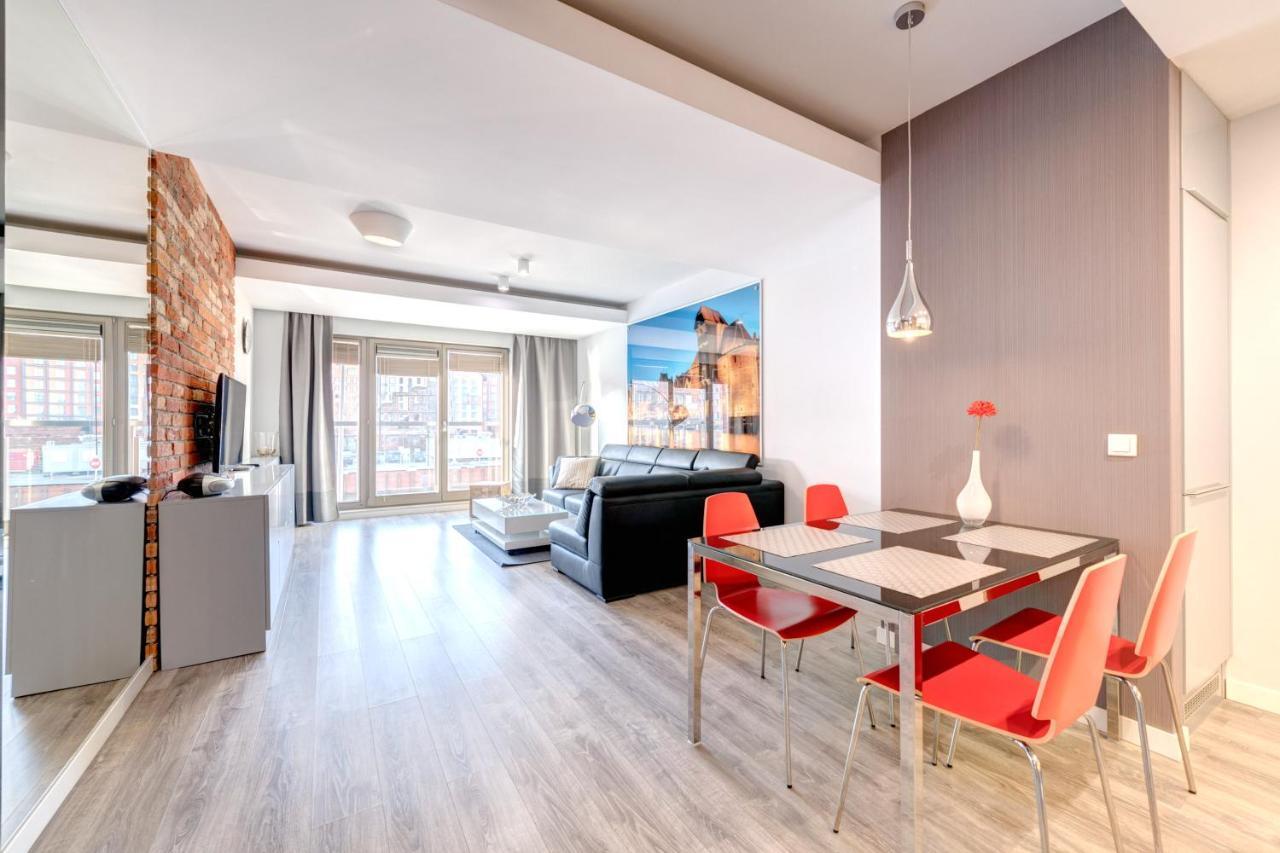 3 City Apartments - Waterlane Valhalla グダニスク エクステリア 写真