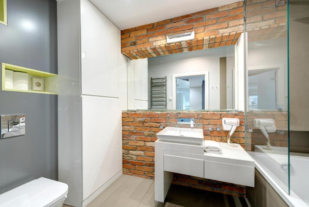 3 City Apartments - Waterlane Valhalla グダニスク エクステリア 写真
