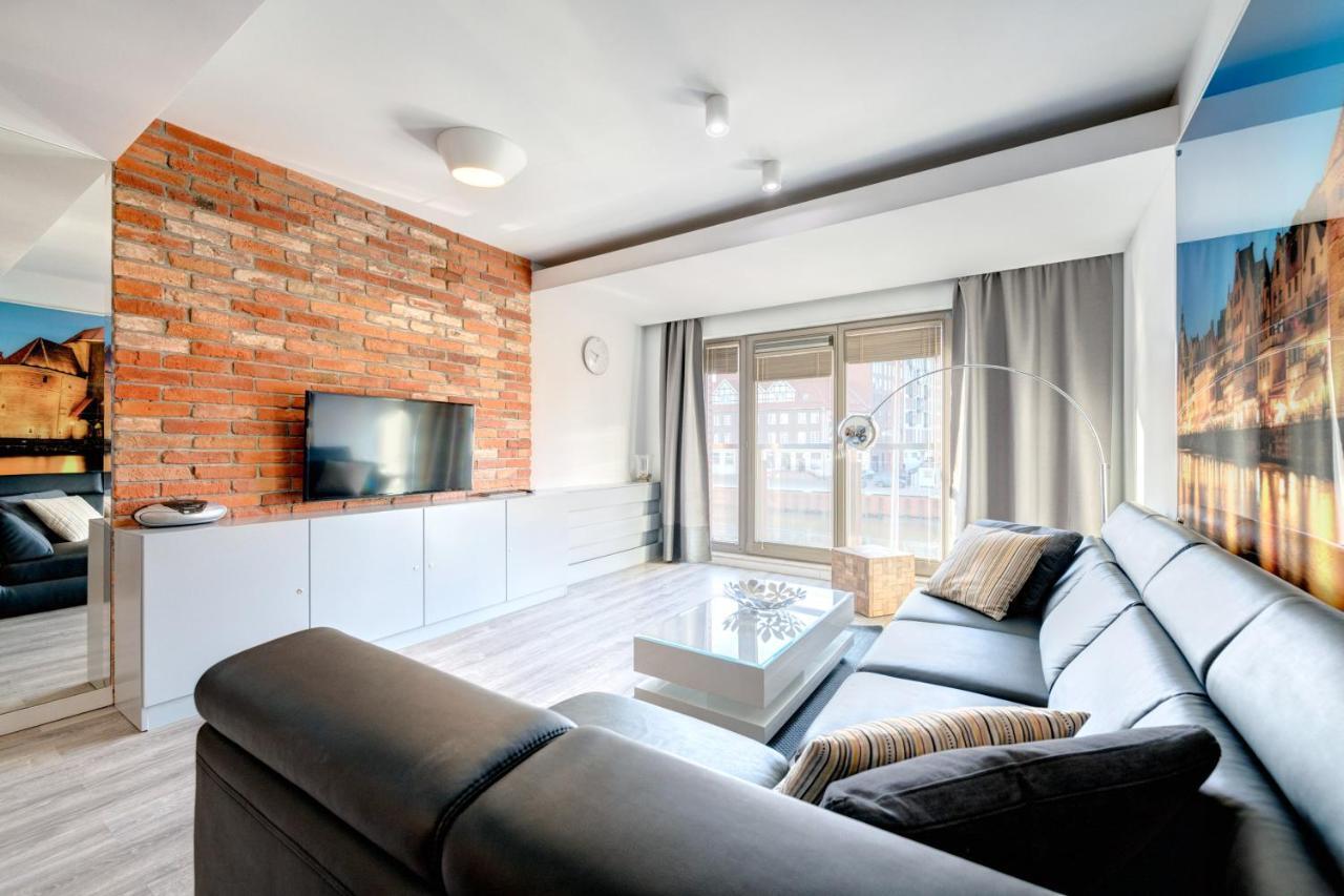 3 City Apartments - Waterlane Valhalla グダニスク エクステリア 写真