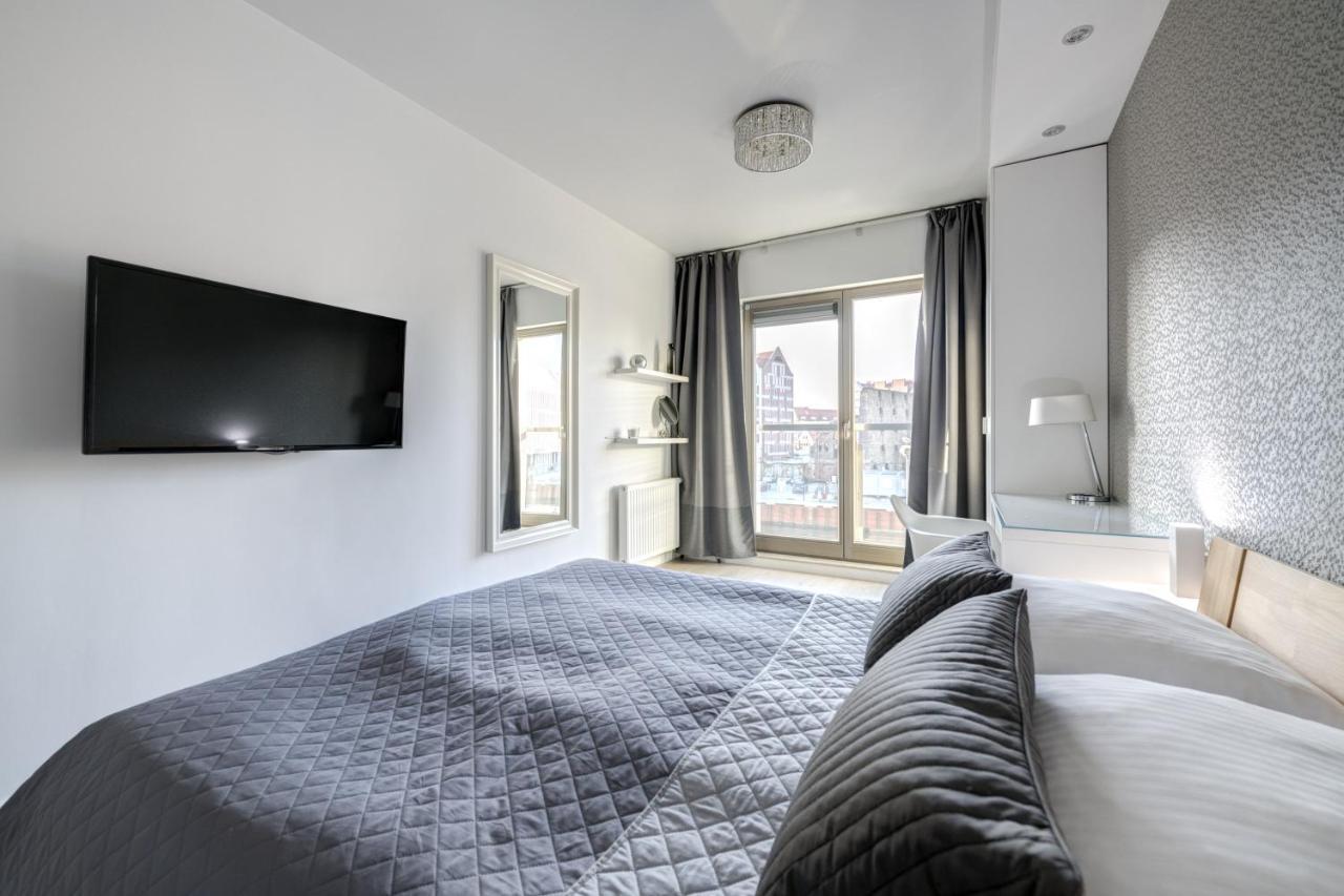 3 City Apartments - Waterlane Valhalla グダニスク エクステリア 写真