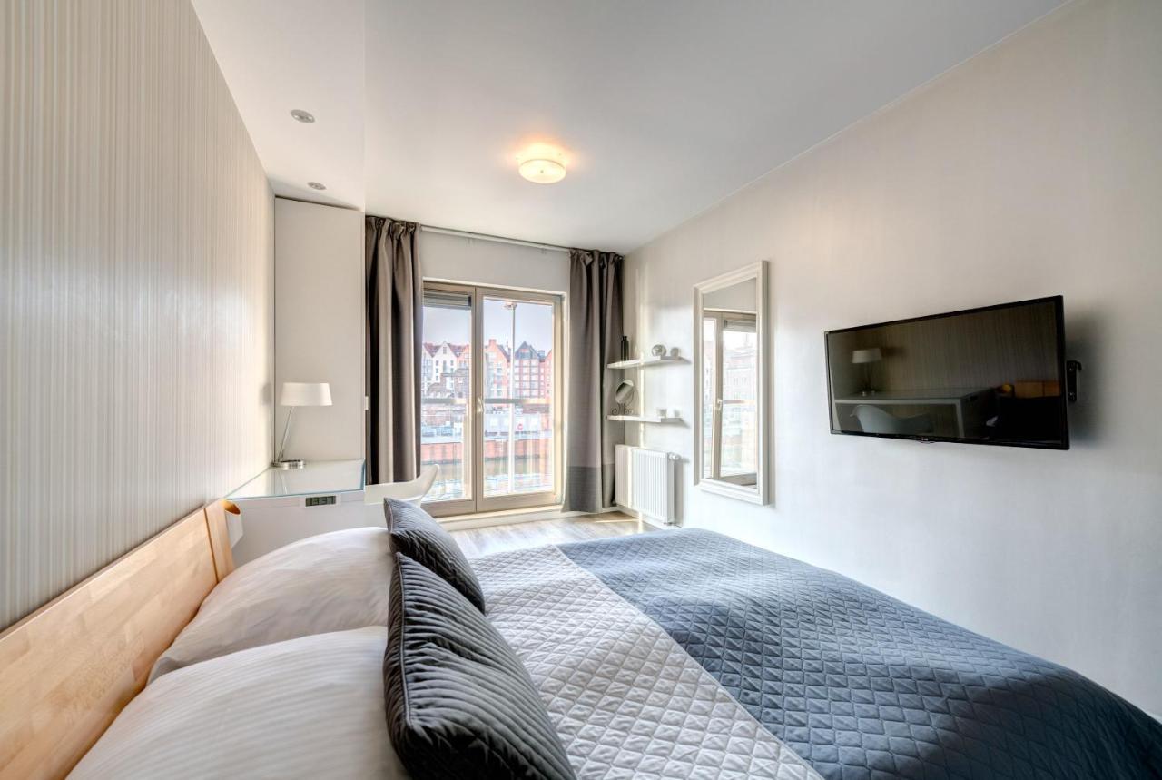 3 City Apartments - Waterlane Valhalla グダニスク エクステリア 写真