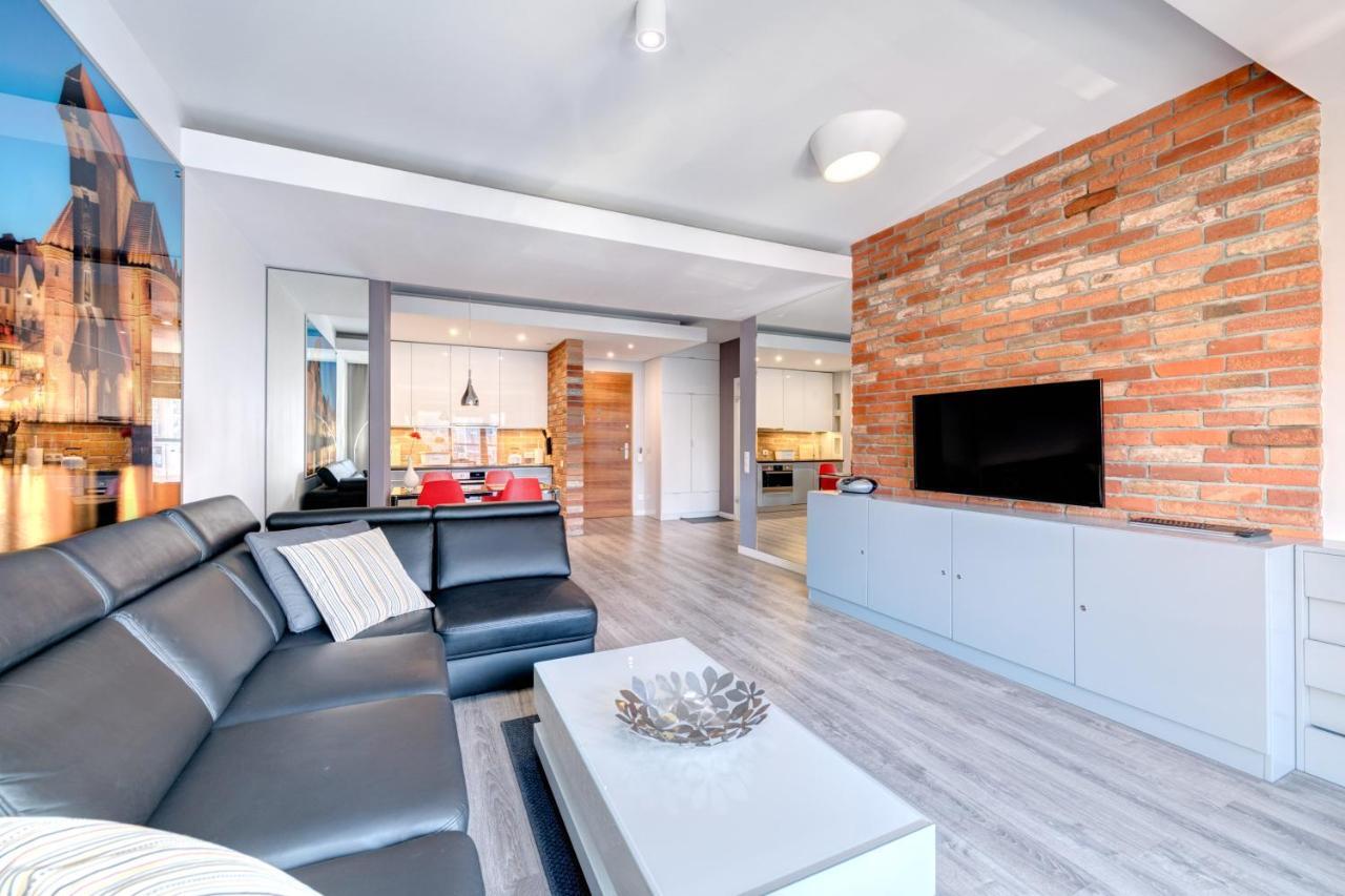 3 City Apartments - Waterlane Valhalla グダニスク エクステリア 写真