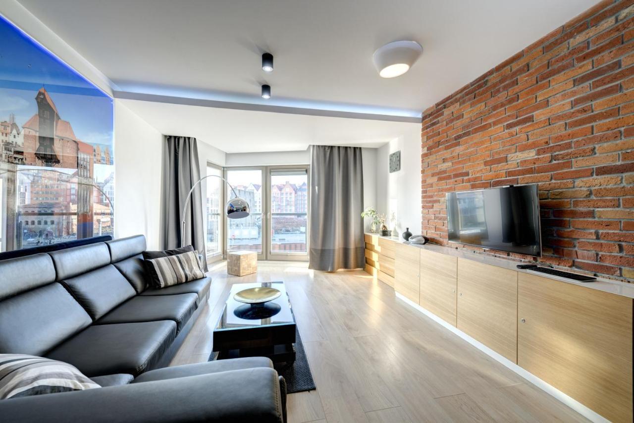 3 City Apartments - Waterlane Valhalla グダニスク エクステリア 写真