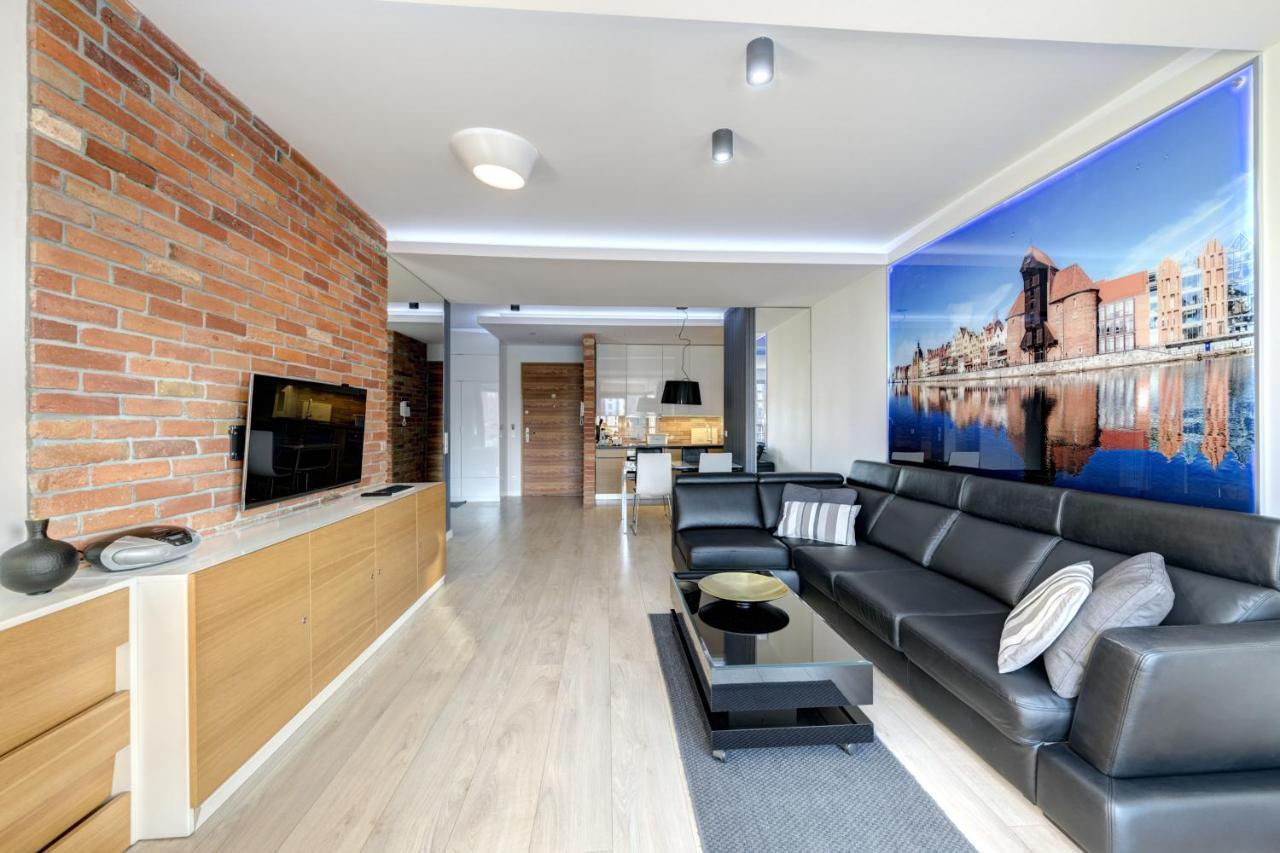 3 City Apartments - Waterlane Valhalla グダニスク エクステリア 写真