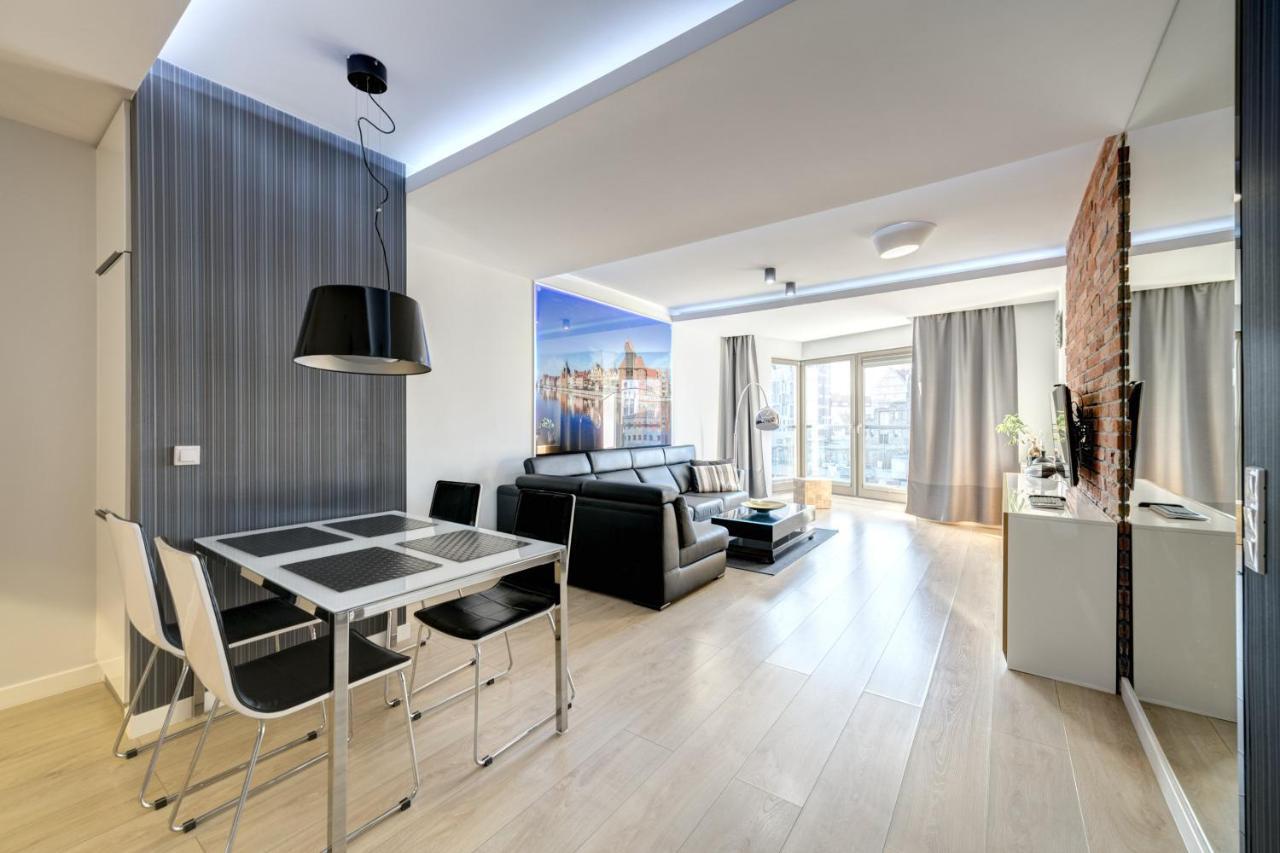 3 City Apartments - Waterlane Valhalla グダニスク エクステリア 写真